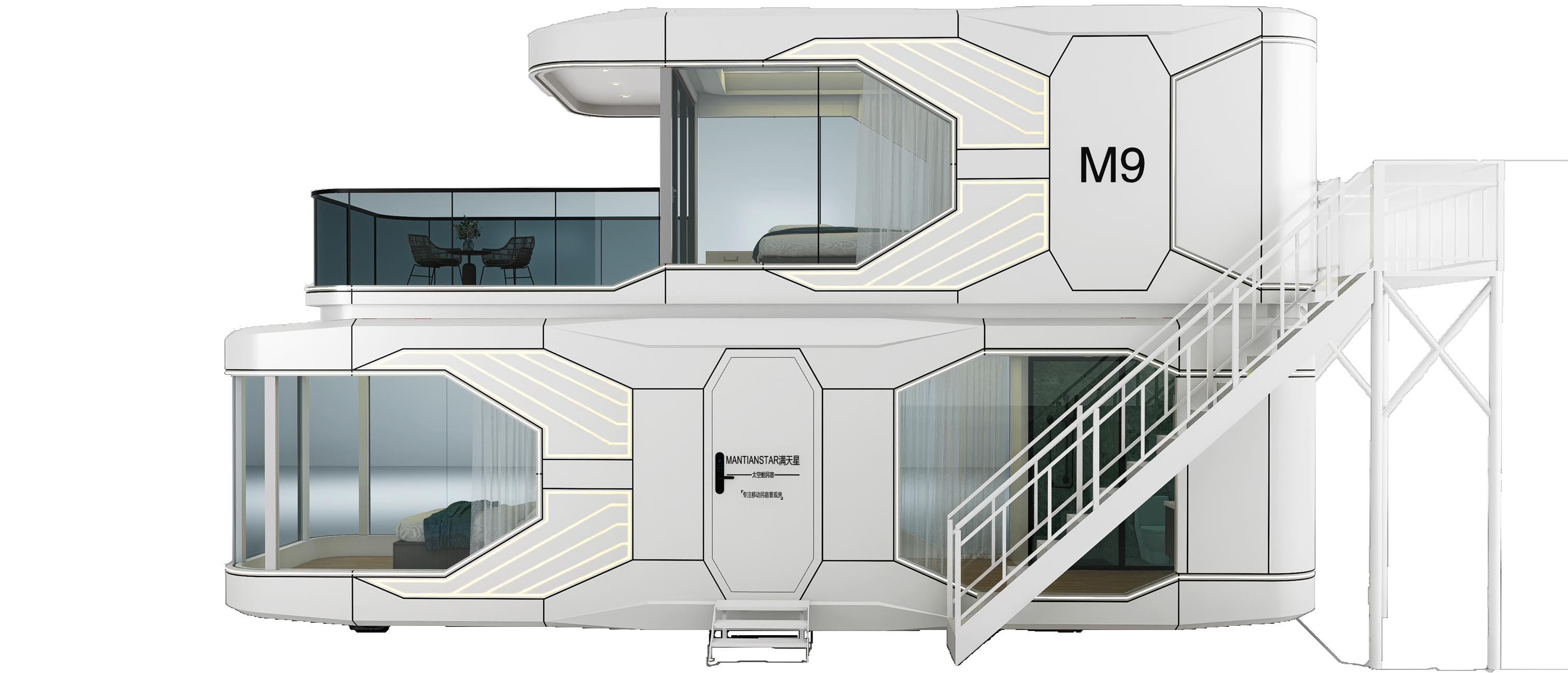 The Mothership M9